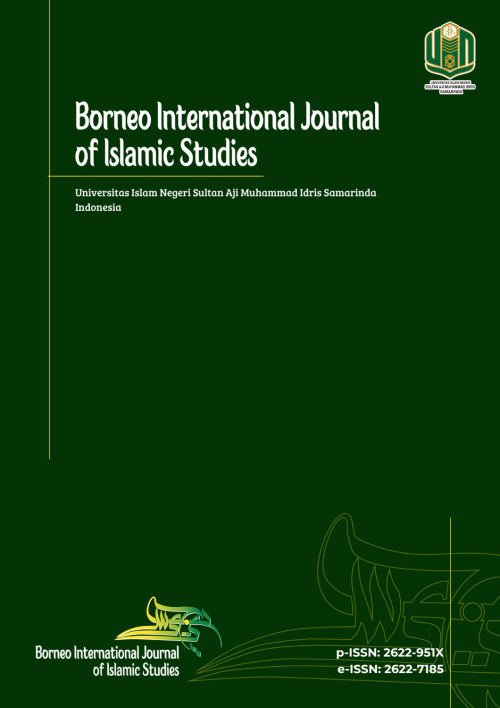 					View Vol. 8 No. 2 (2026): Borneo International Journal of Islamic Studies, Vol. 8(2), November 2026
				