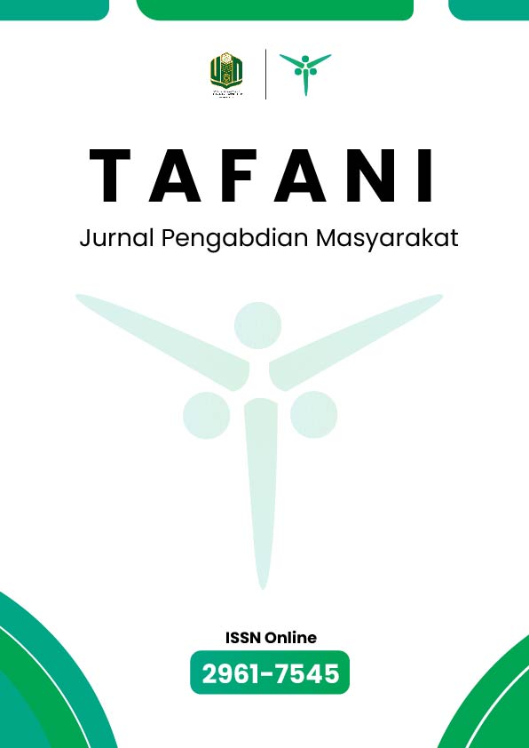 					View Vol. 5 No. 1 (2026): TAFANI
				